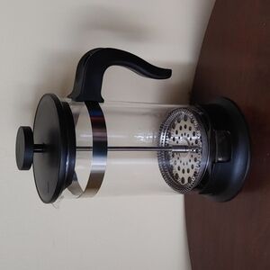 IKEA 4 Cups Glass French Press Coffee Maker Like New‎